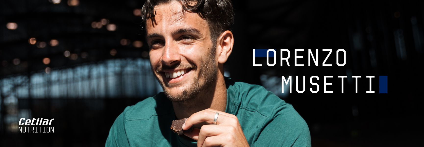 Cetilar - Lorenzo Musetti es el nuevo Cetilar® Nutrition Ambassador