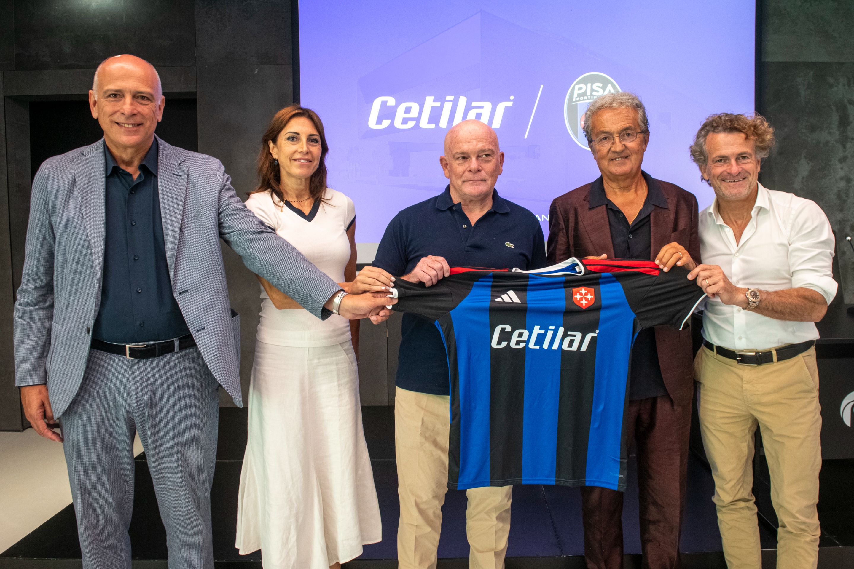 Cetilar - Cetilar® e Pisa Sporting Club: insieme per l'ottava stagione consecutiva