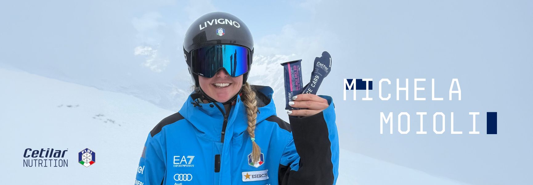 Cetilar® Nutrition è sponsor dell’atleta Michela Moioli
