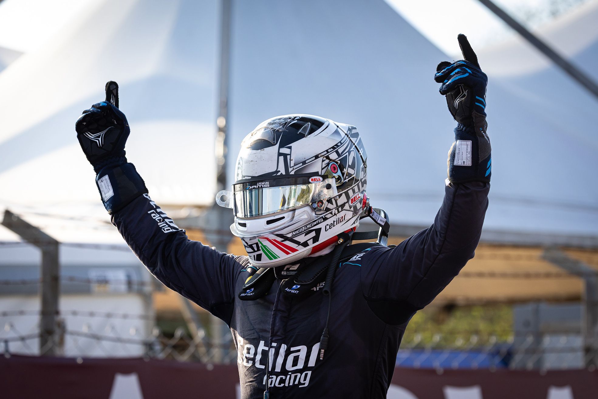 Nicola Lacorte conquista Monza: prima vittoria in FIA Formula 3