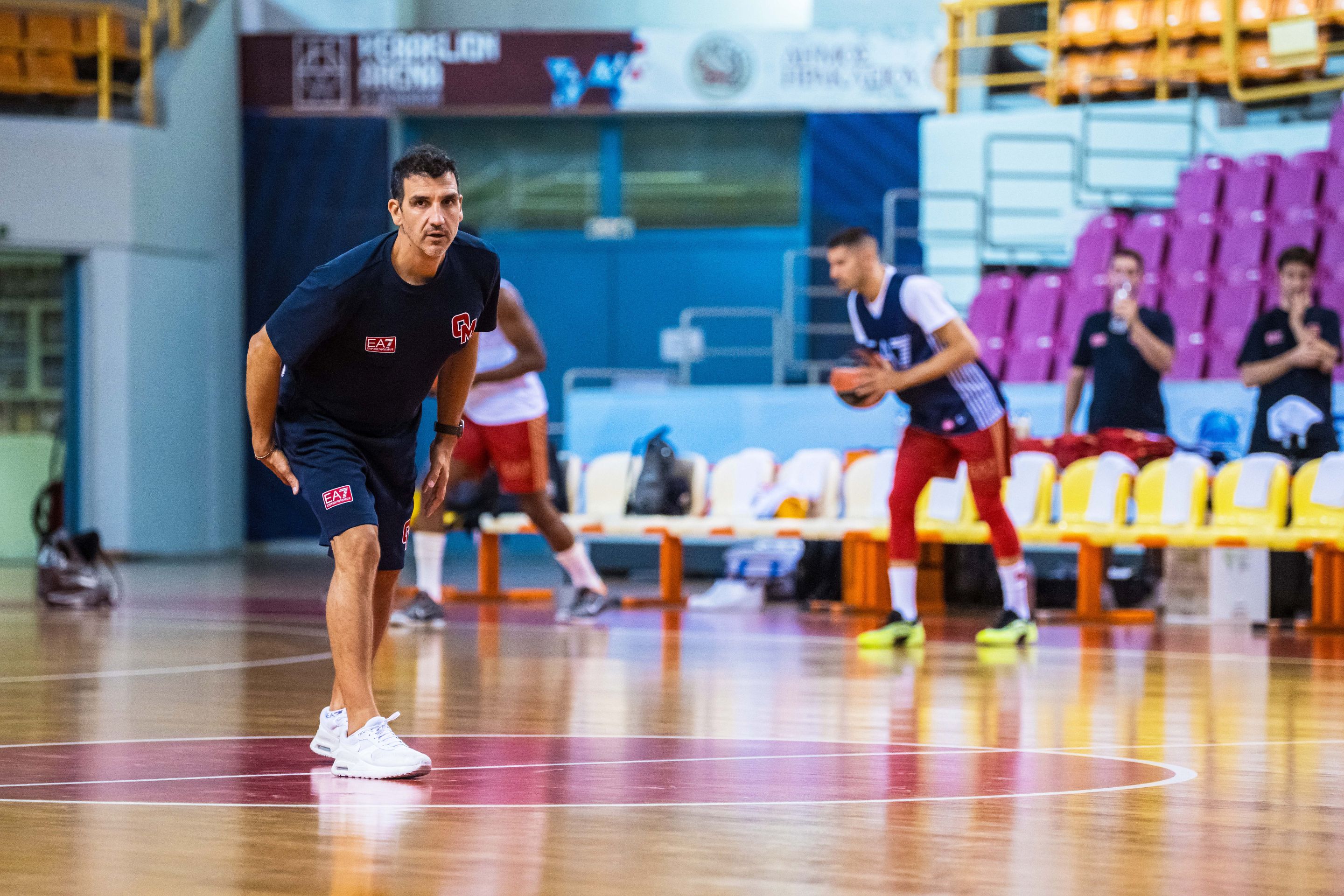 Dati, persone e cultura: l’approccio alla performance di Kostas Chatzichristos, Head of Performance di Olimpia Milano