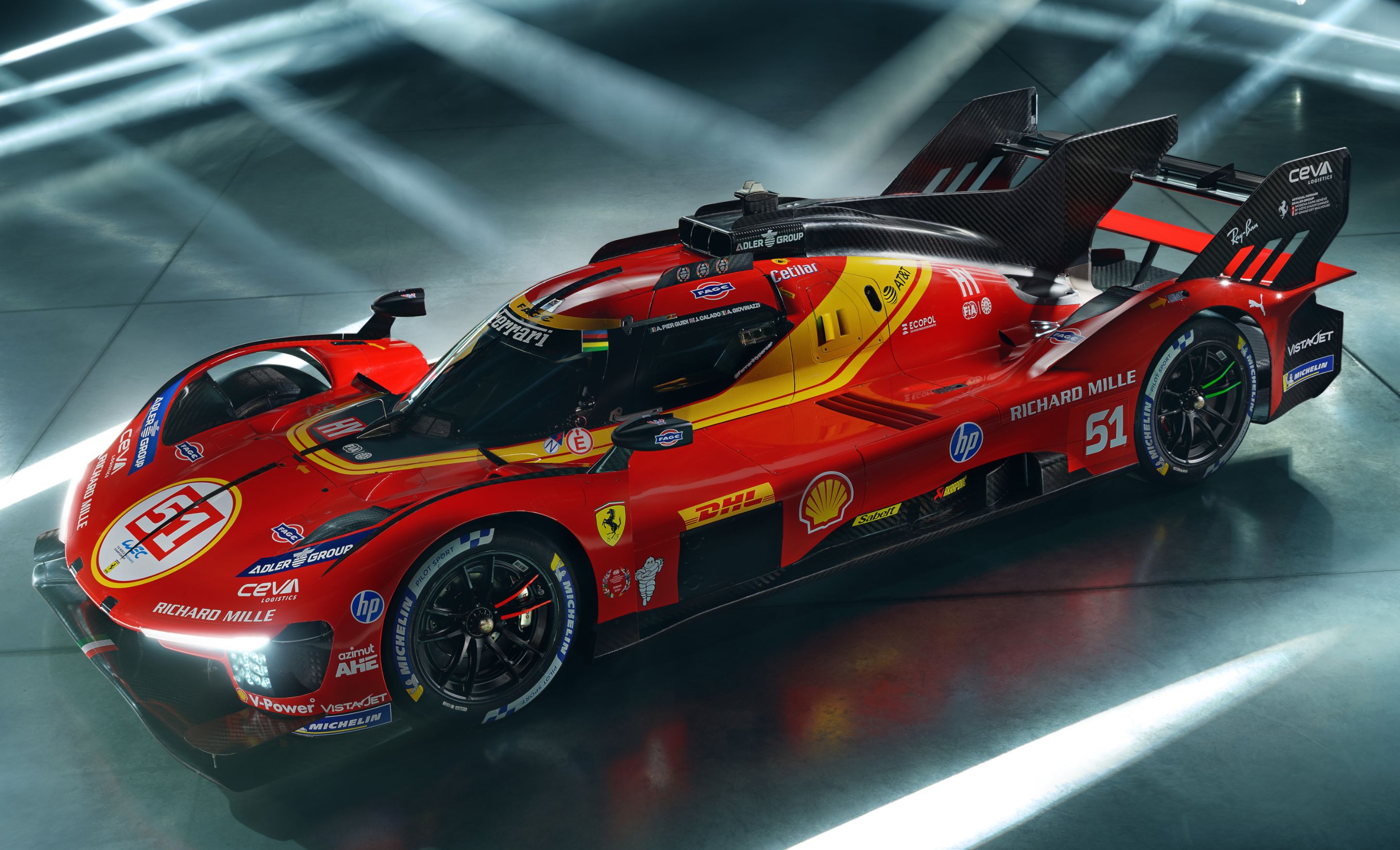 Cetilar - Nel cuore dell’endurance: Cetilar® e Pharmanutra ancora al fianco di AF Corse nel FIA WEC 2026
