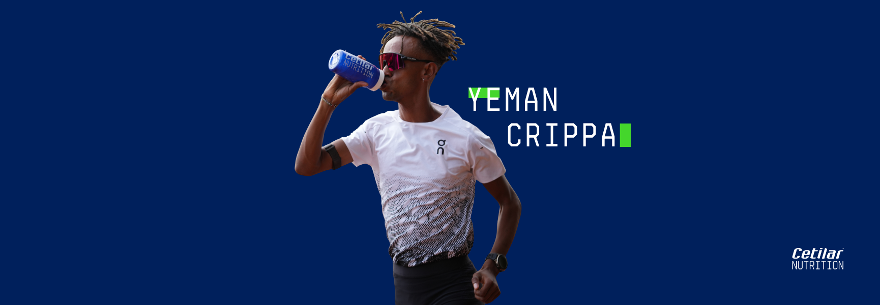 Yeman Crippa è il nuovo Ambassador Cetilar® Nutrition