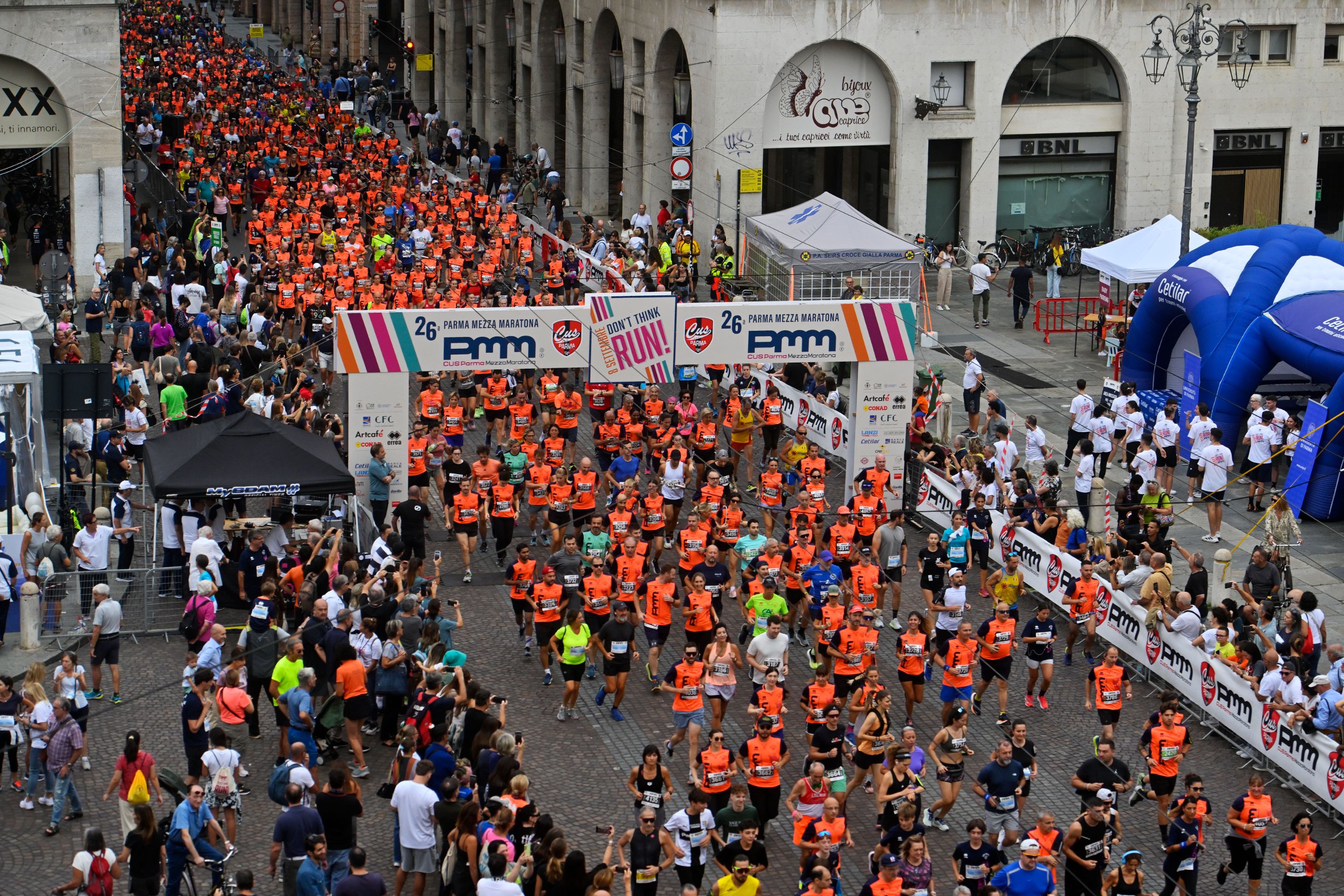 Cetilar® al fianco della Parma Mezza Maratona 2026: Parma torna a correre