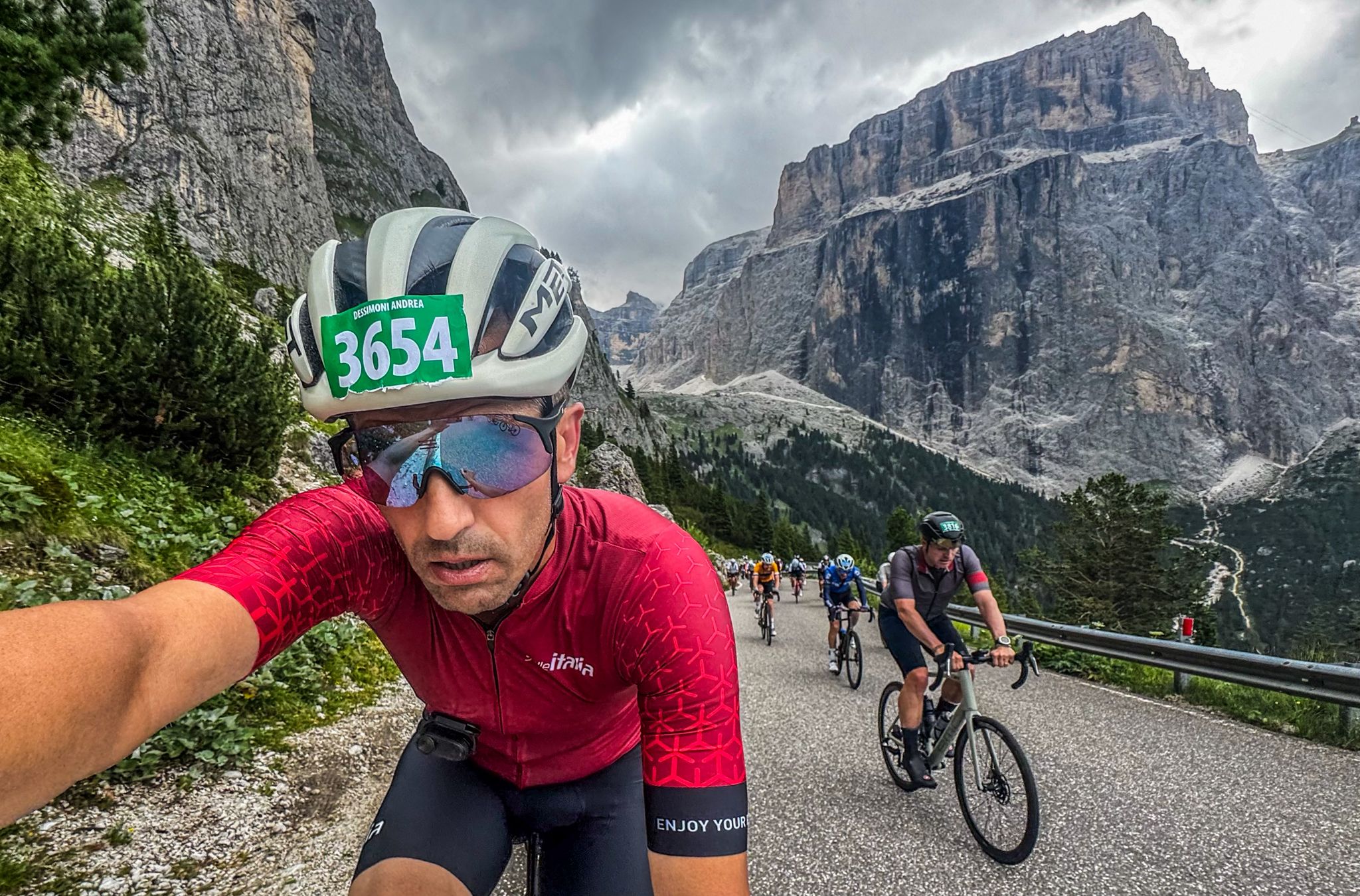 Cetilar - “Non esiste il giorno giusto per allenarsi, esiste solo la voglia di farlo.” – Intervista ad Andrea Dessimoni, in arte Il Biker