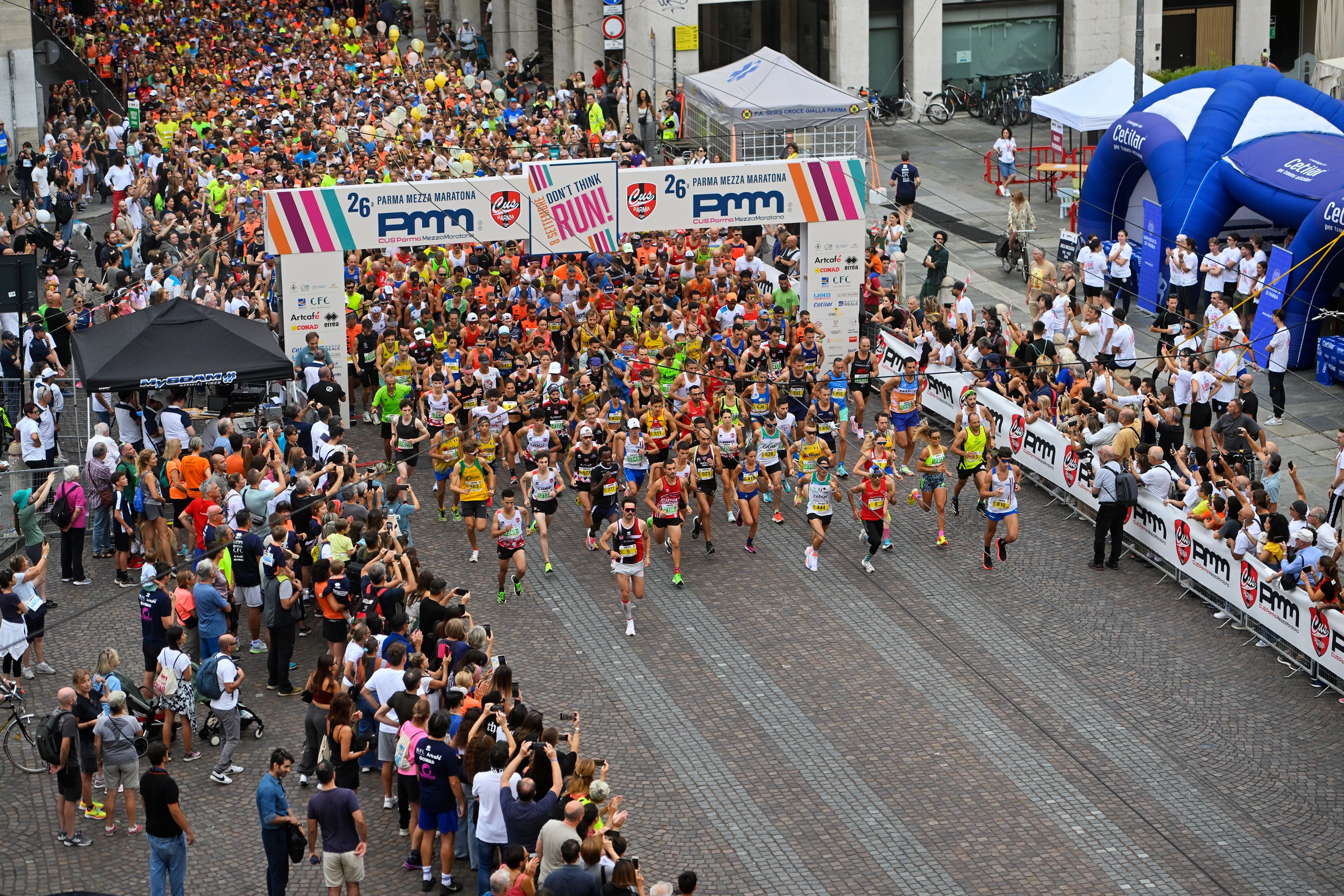 Cetilar - Cetilar® sponsor della Parma Mezza Maratona 2025: energia, socialità e passione nel cuore della città