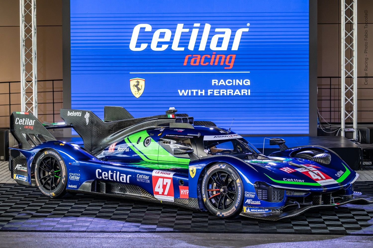 Svelata la livrea della Ferrari 499P numero 47 di Cetilar® Racing