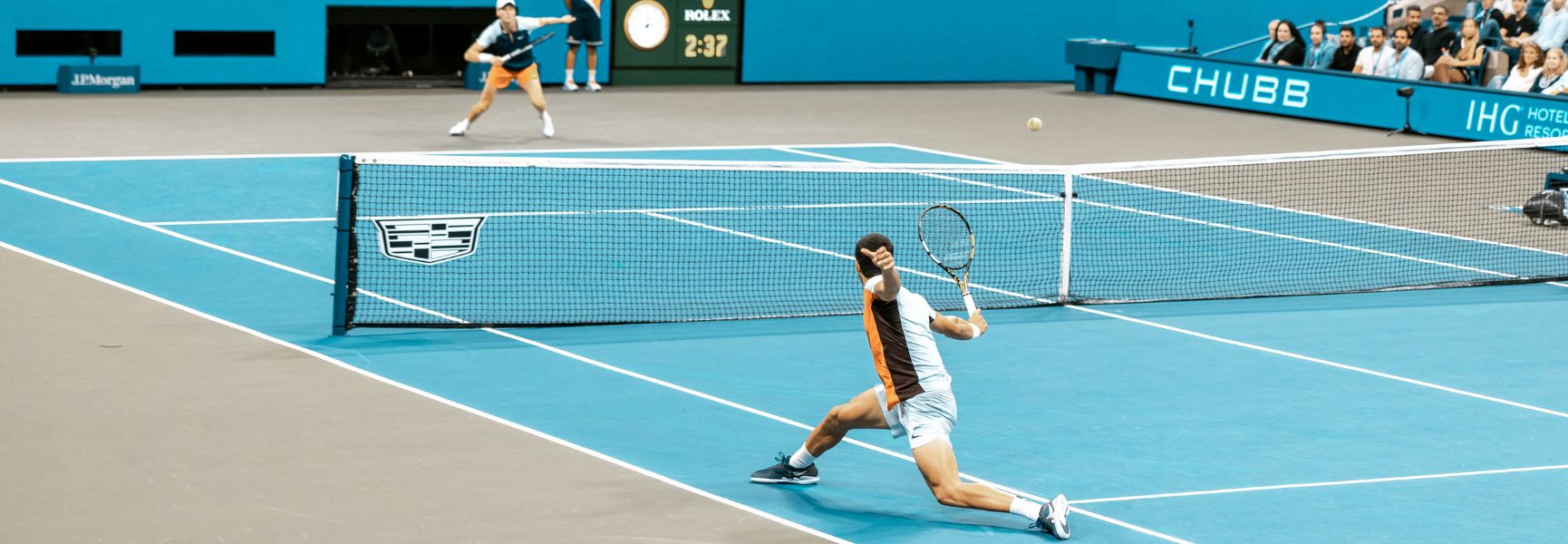Cetilar - Recupero nel tennis: consigli per una gestione delle attività nelle 24 ore dopo un match e durante un torneo