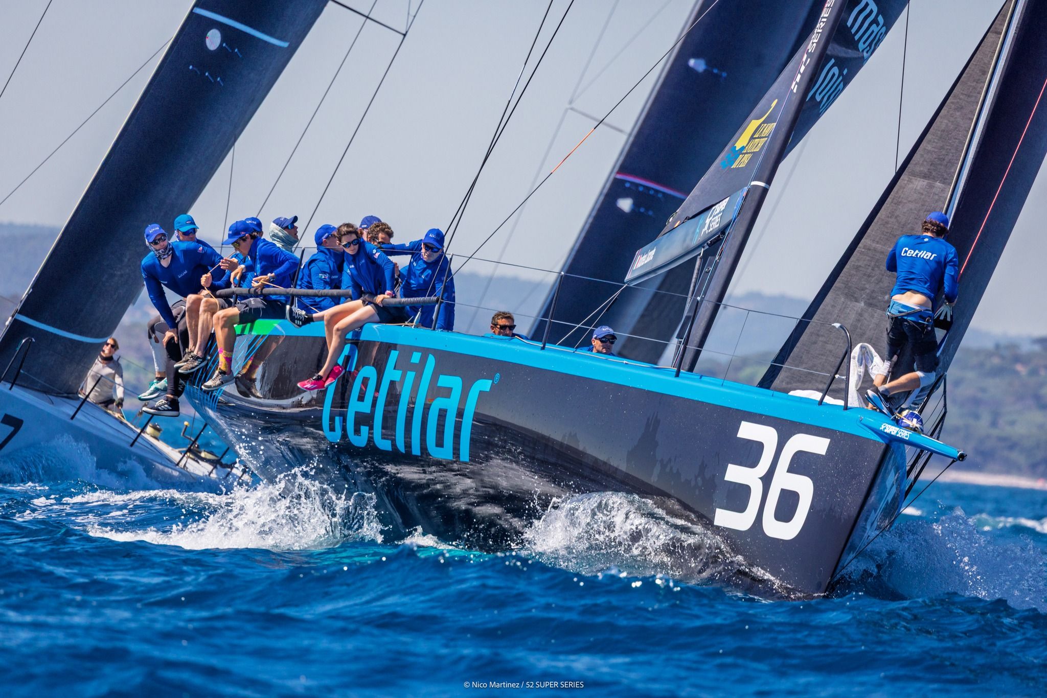 Cetilar® in mare con Alkedo: rotta su Baiona per la Galicia 52 Super Series Royal Cup
