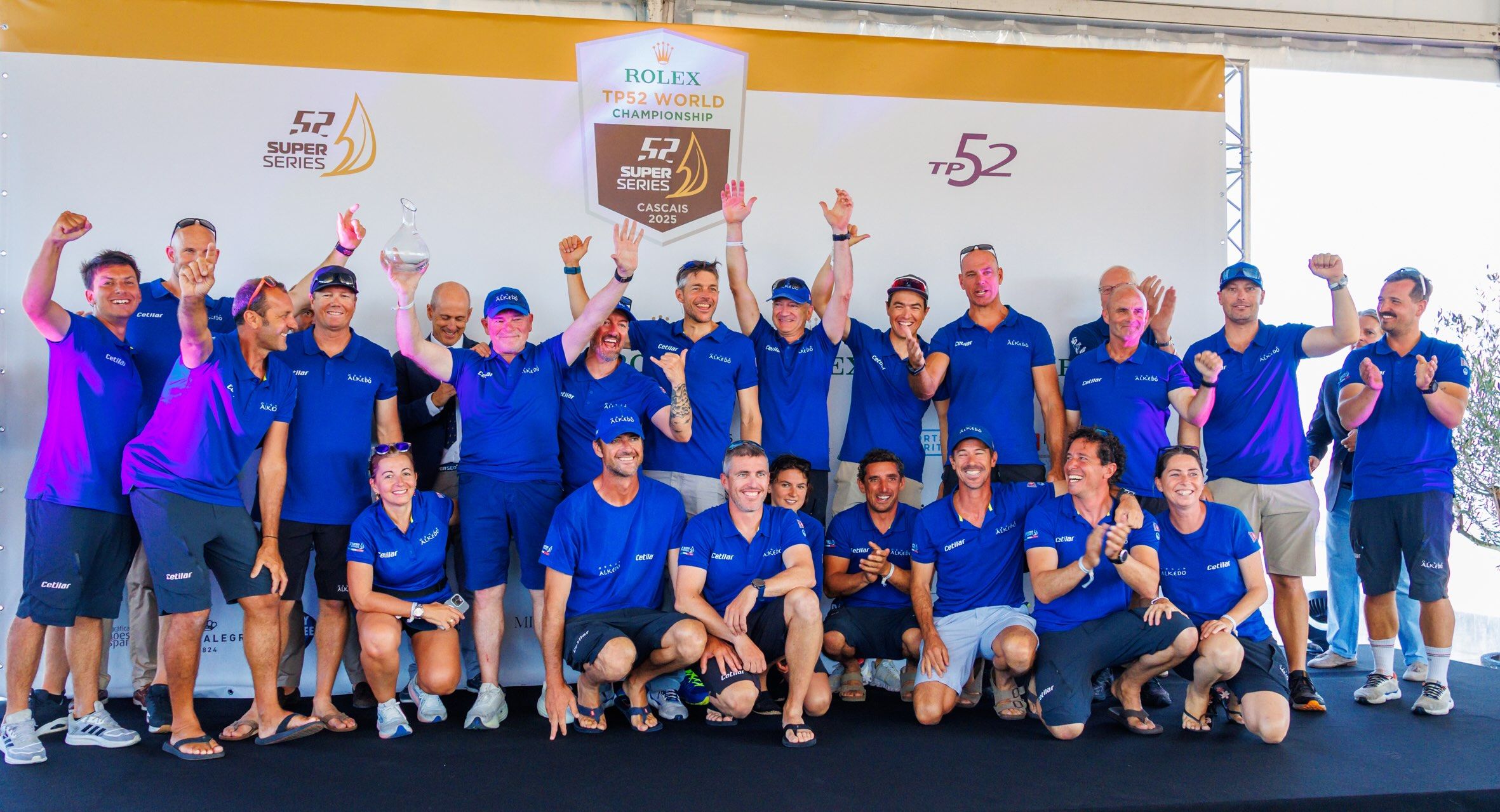 Cetilar® e Alkedo, un Mondiale da protagonisti: quinto posto a Cascais
