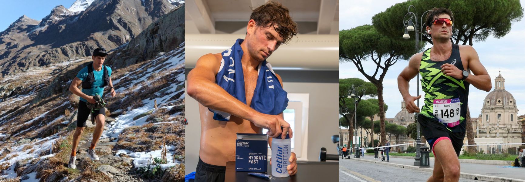 Cetilar - “Si corre meglio quando lo sport resta un piacere.” - Intervista a Flavio Valabrega, in arte Flavio Hikes