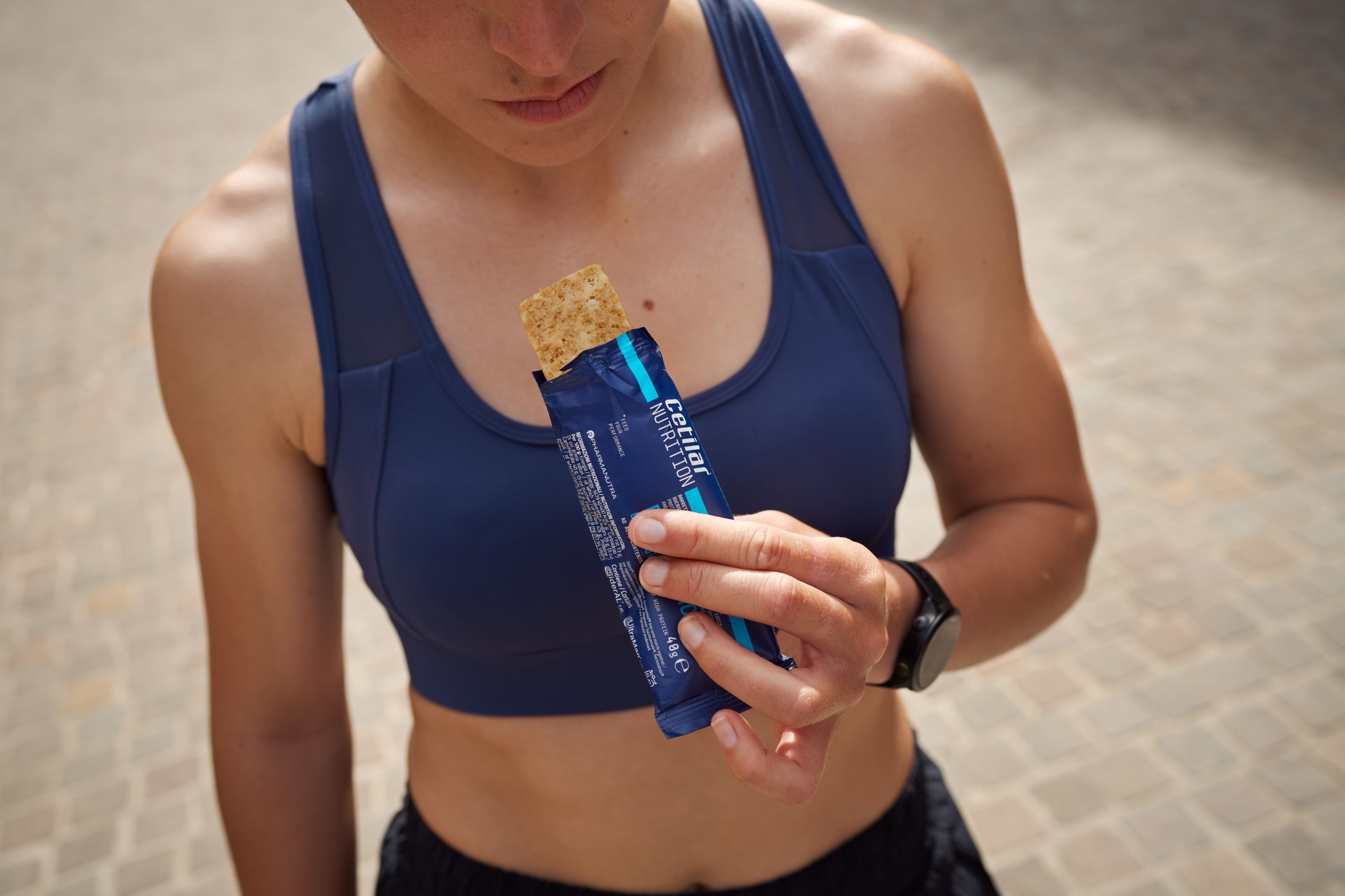 Cetilar - Achieve your sporting goals with protein bars