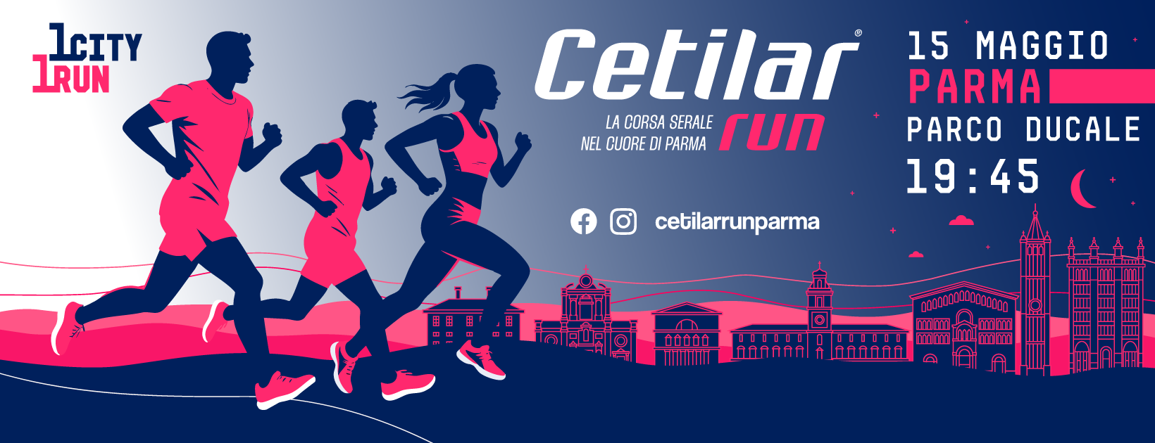 Cetilar® Run 2026: 1 city, 1 run. Parma corre insieme per l’11ª edizione