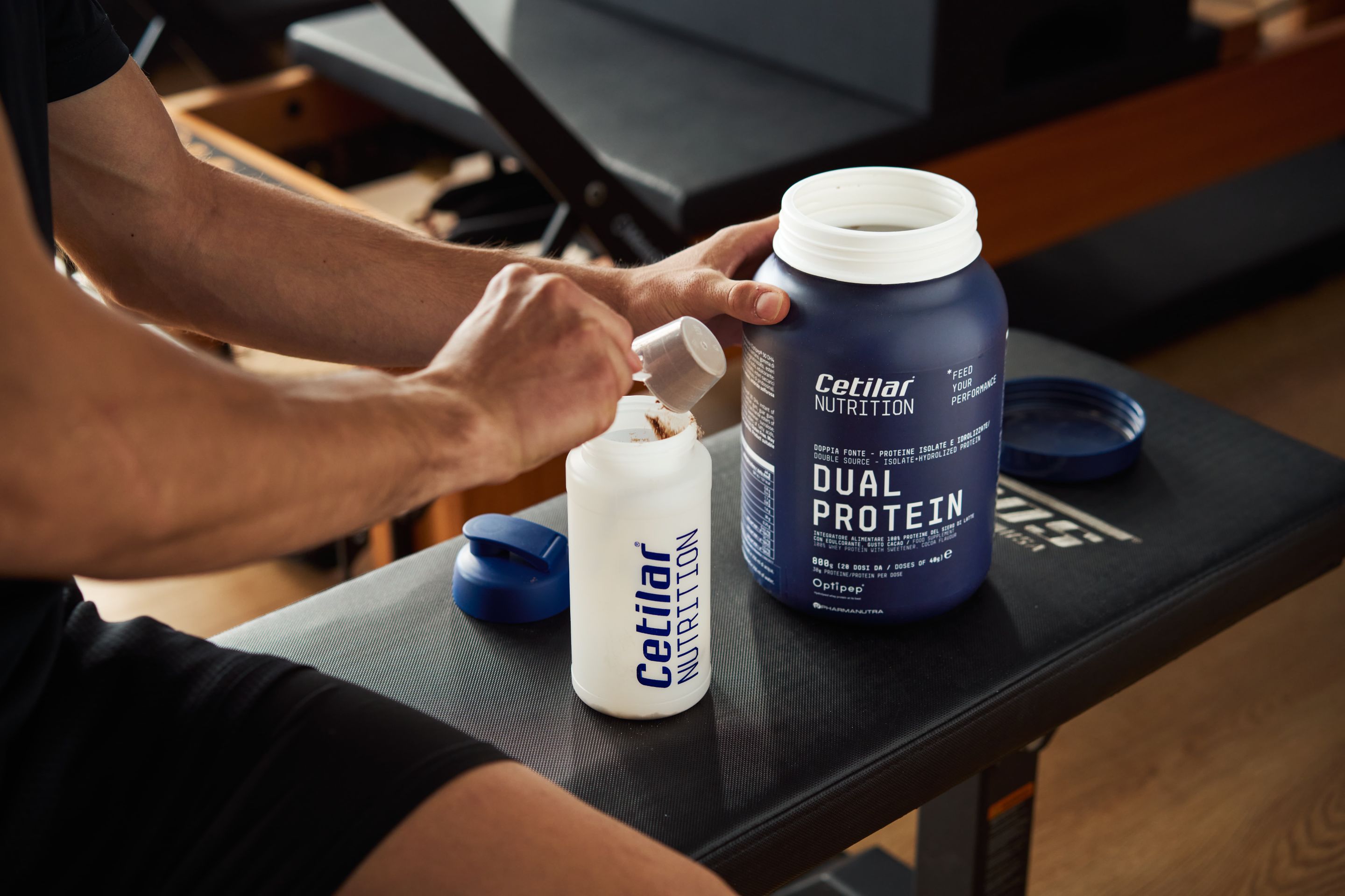 Proteine in polvere: come e quando assumerle per una dieta sportiva equilibrata