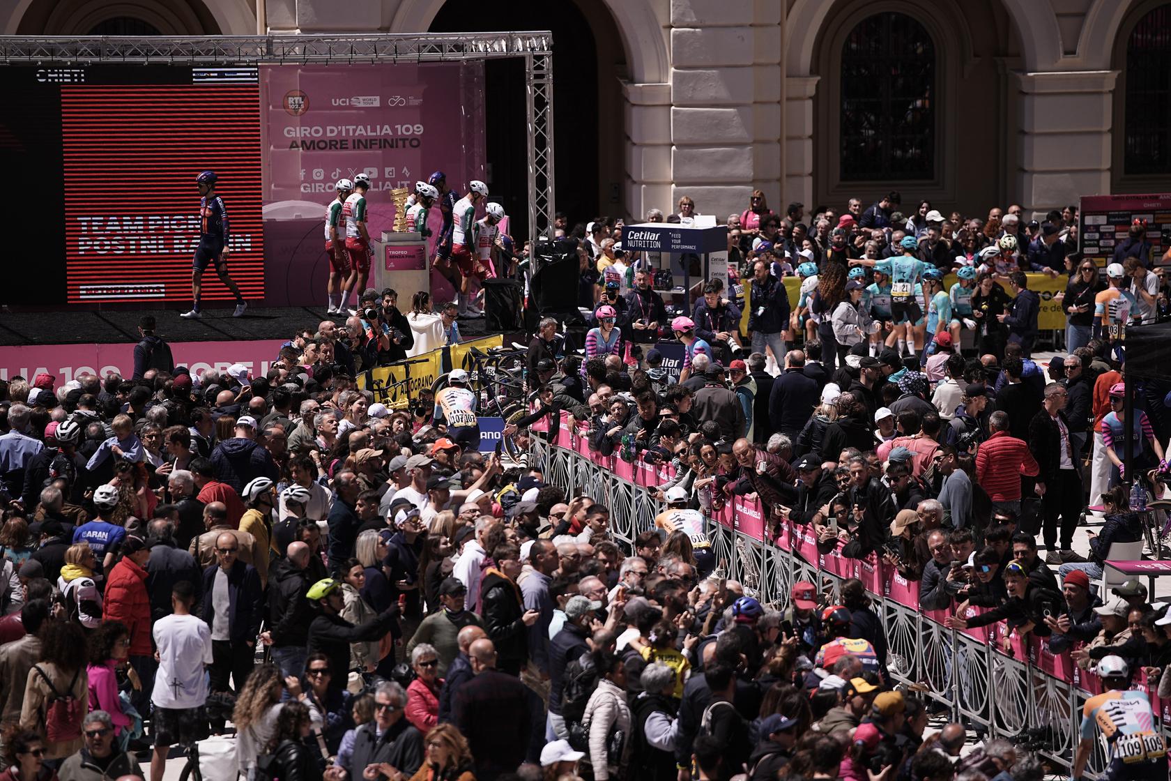 Giro d’Italia 2026: il meglio delle tappe 12–17 con Cetilar® Nutrition