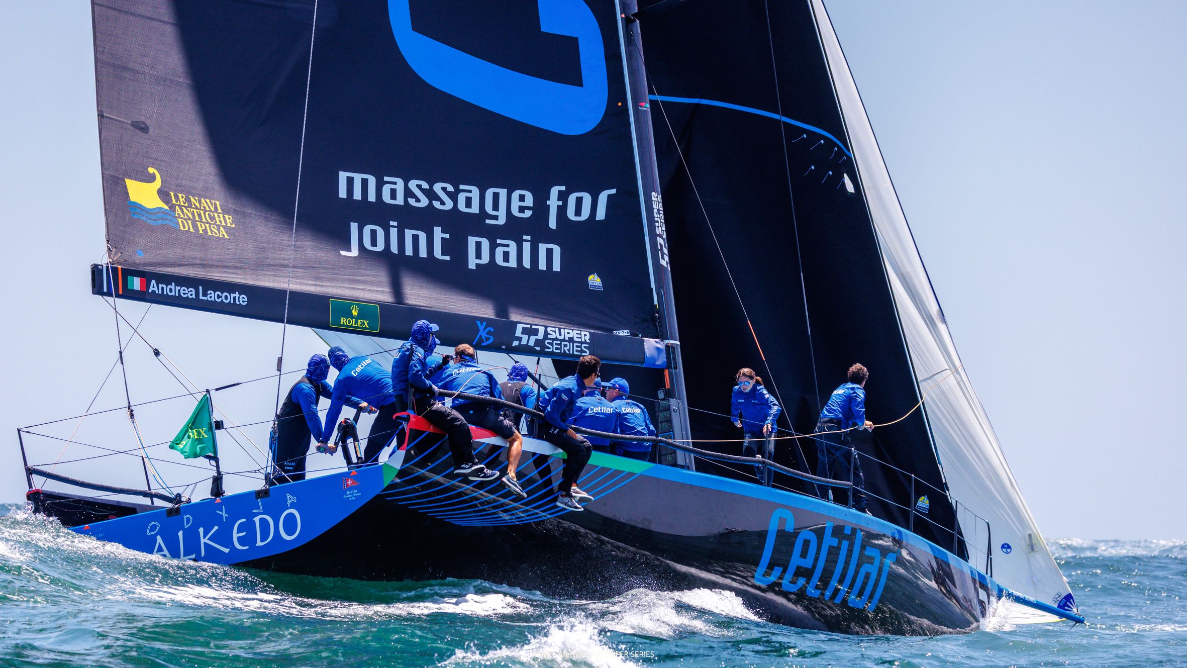Cetilar - Cetilar® e Alkedo a Puerto Portals: rotta sulla penultima tappa delle 52 Super Series