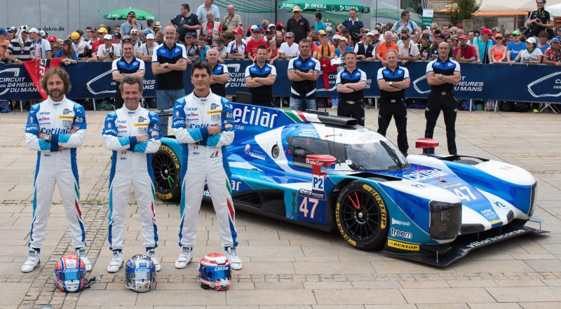 Cetilar - The Italian Spirit of Le Mans: Cetilar Villorba Corse è pronta per la 24 Ore di Le Mans