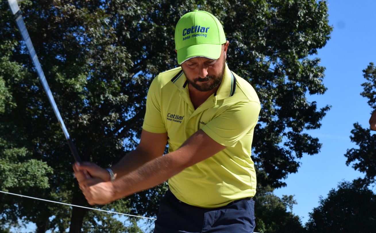 Cetilar - Cetilar® nuovamente al fianco del golfista Tommaso Perrino