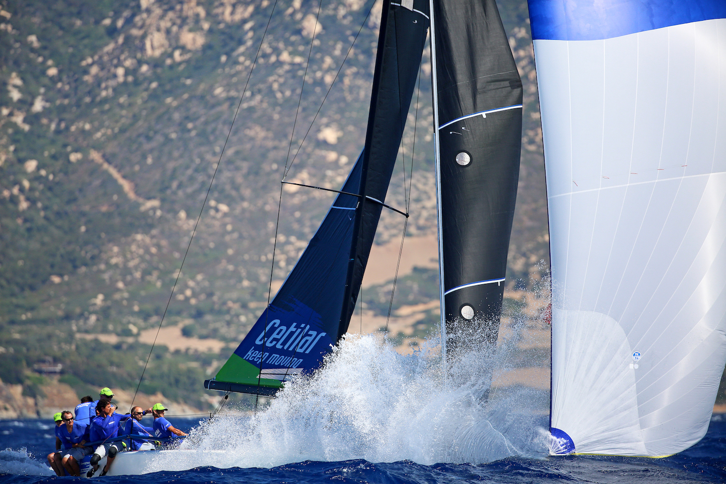 Cetilar - Vitamina Cetilar in the Melges 32 World League and World Championship