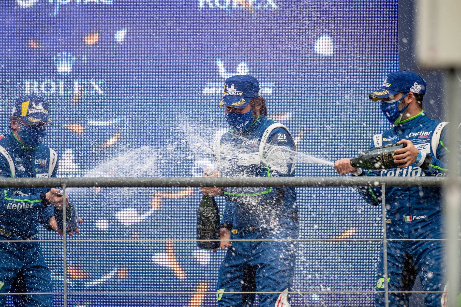 Cetilar Racing: debutto in GT e podio nell’apertura del mondiale FIA WEC