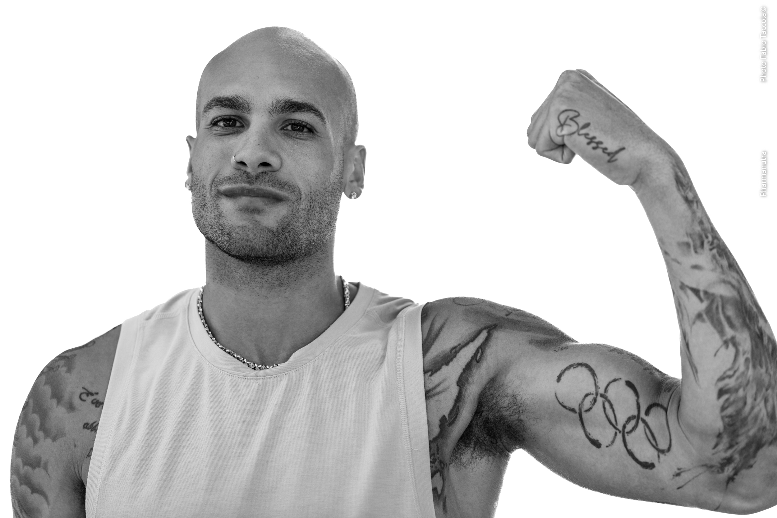 Marcell Jacobs, gambling it all in less than 10 seconds