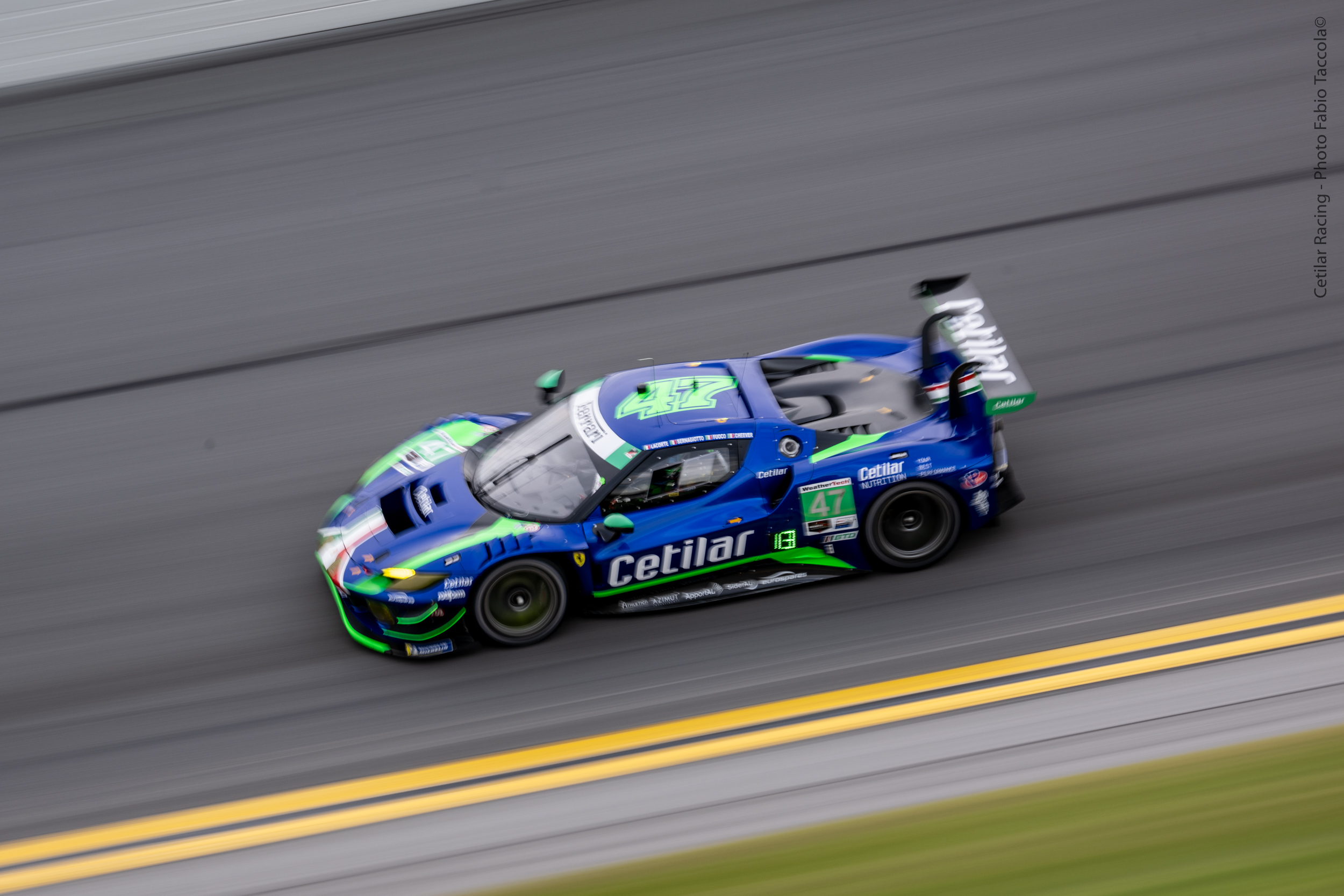 Cetilar Racing a Le Castellet per l’International GT Open