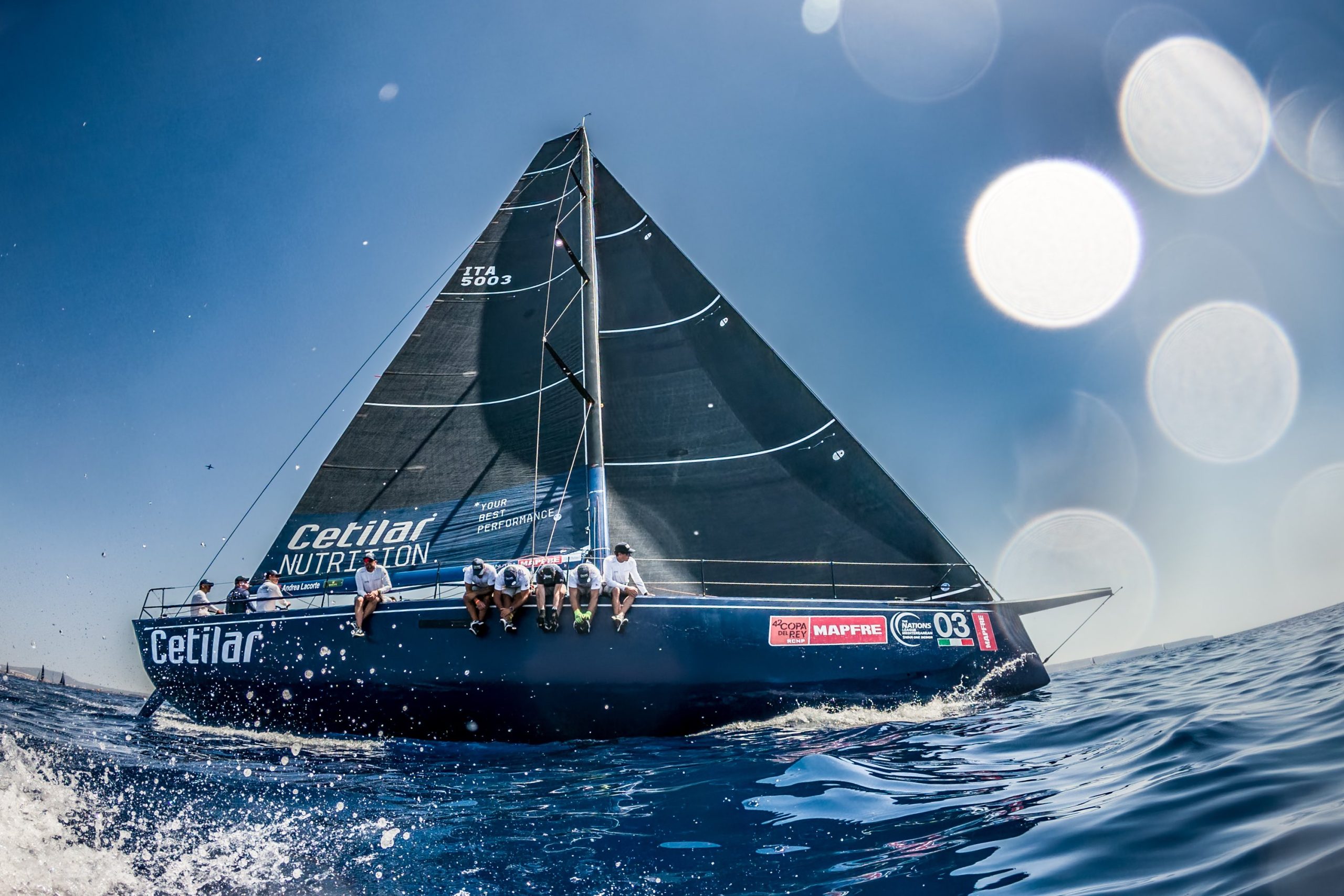 Cetilar - Vitamina Cetilar a Porto Cervo per la Swan Cup