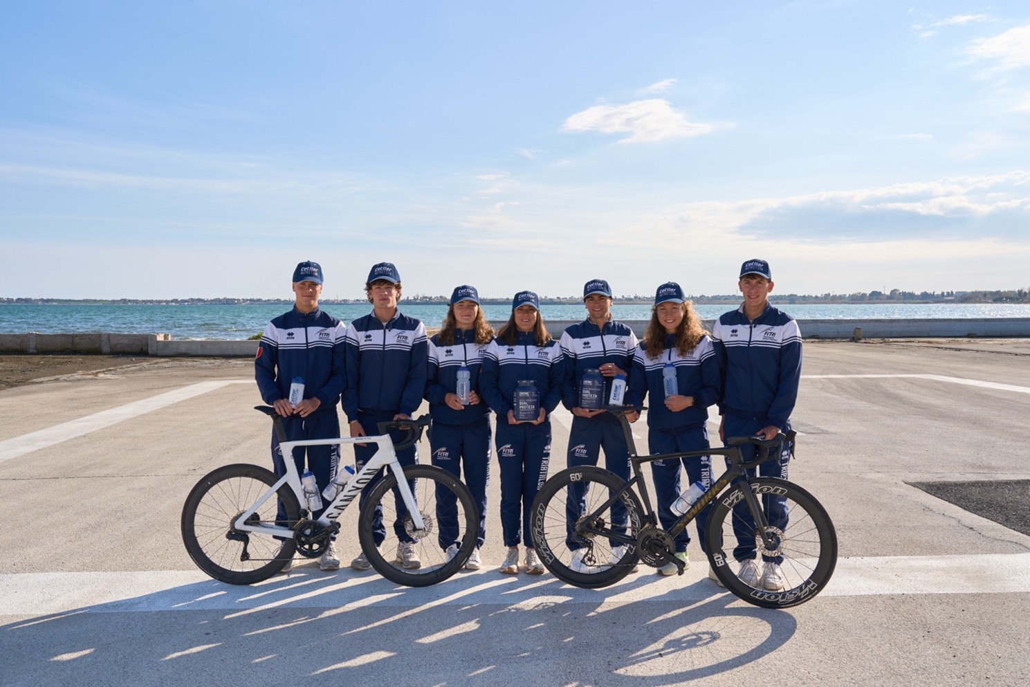 Cetilar® Nutrition teams up with the Italian Triathlon Federation, kicking off a partnership between PharmaNutra and FITRI